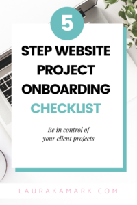 Website Project Client Onboarding Process