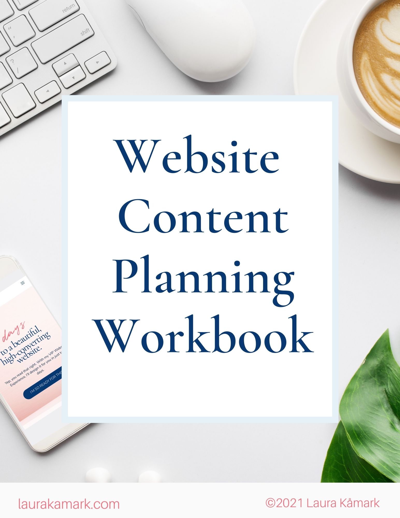 Website Content Planning Workbook