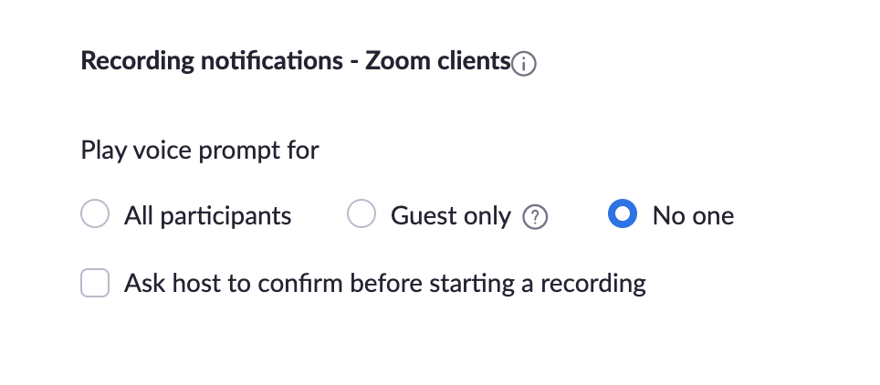 Zoom recording notification img 3