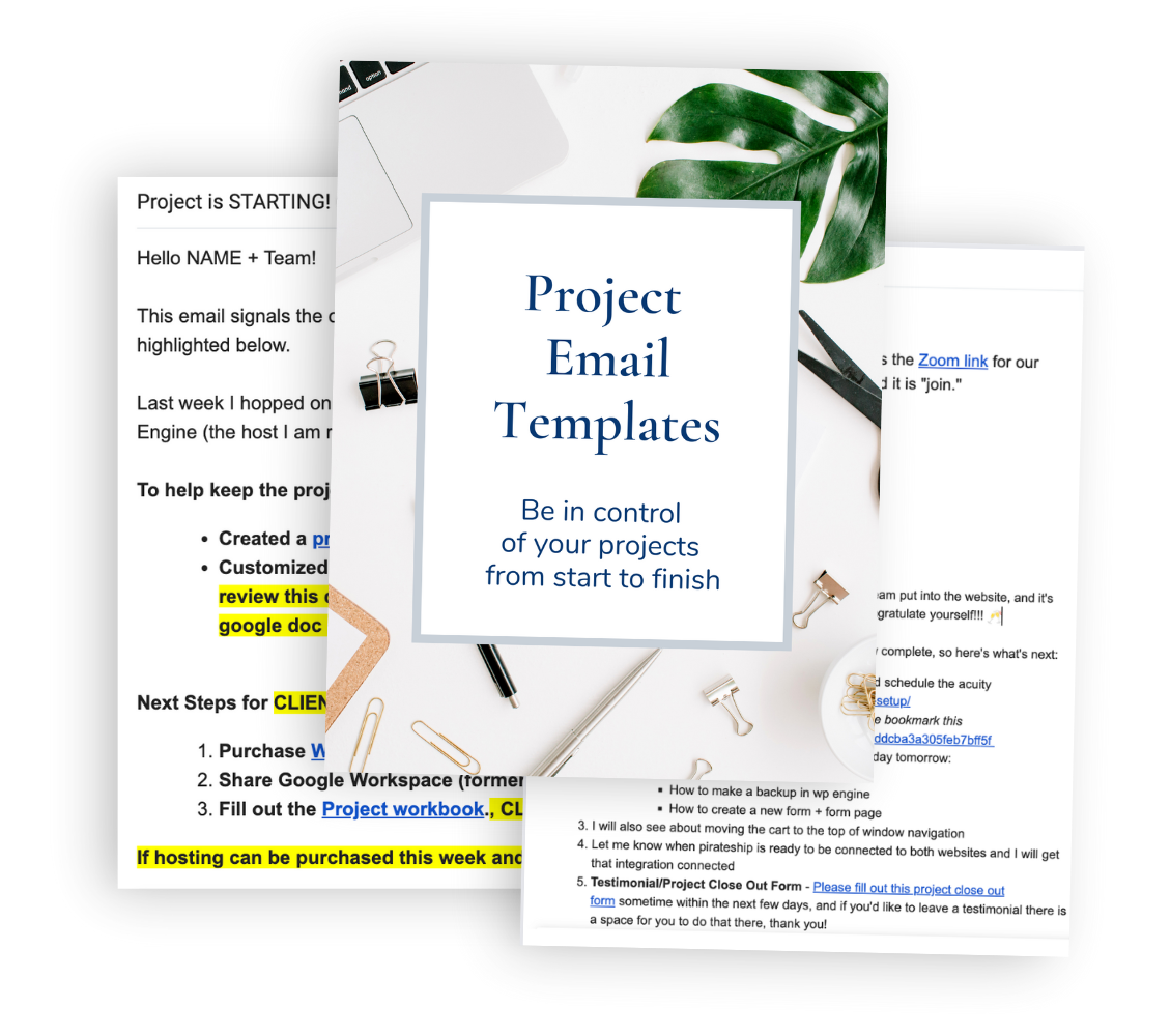 Purpose To Profit Summit Laura K Mark   Project Email Template Graphic 