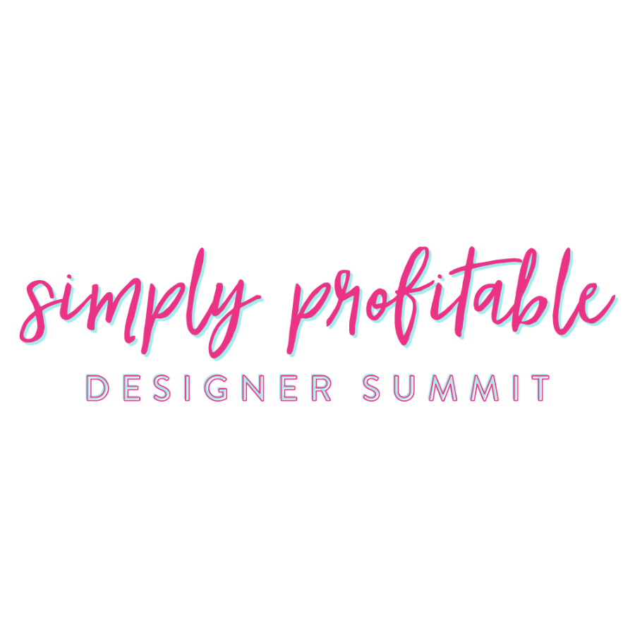 simply profitable designer summit logo