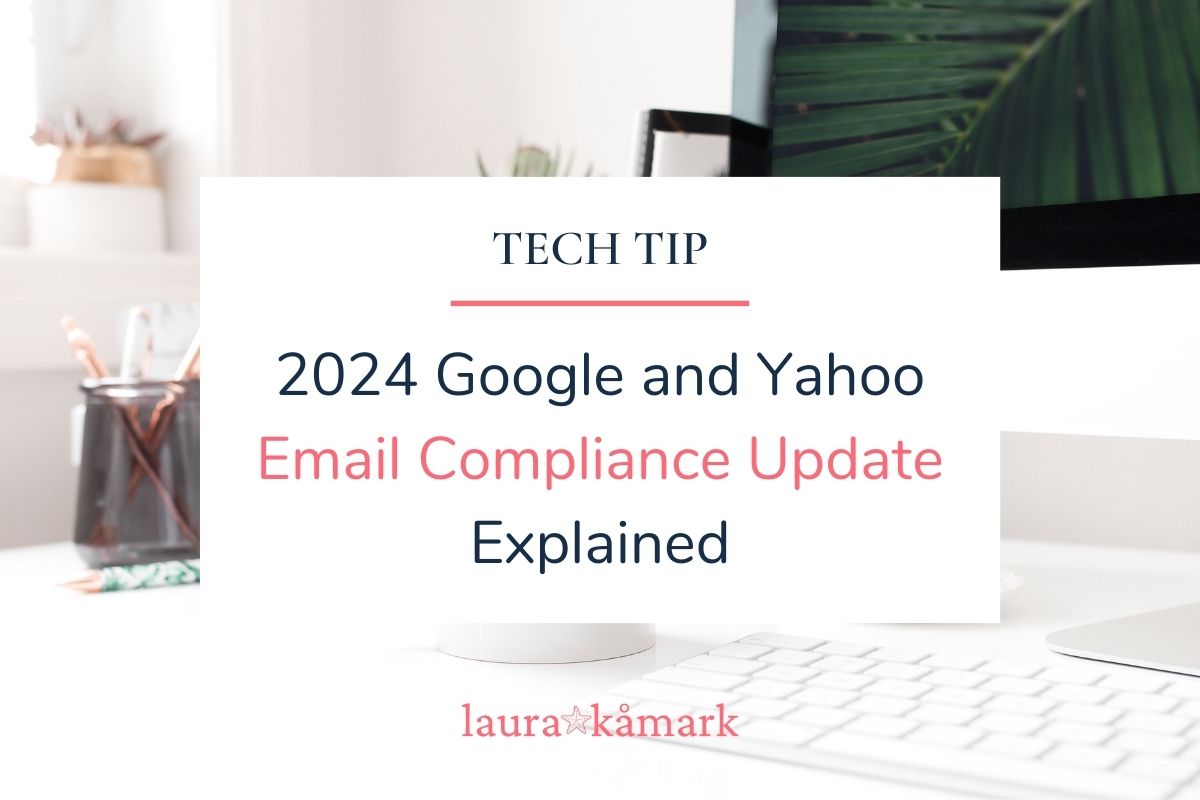 2024 Google and Yahoo Email Compliance Update